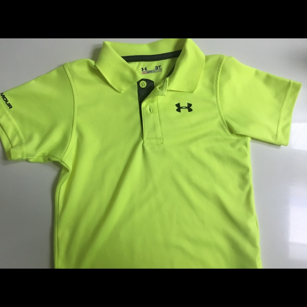 Under armour boys polo